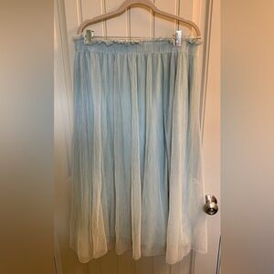 Lauren Conrad Size Large Sage Green Women’s Skirt